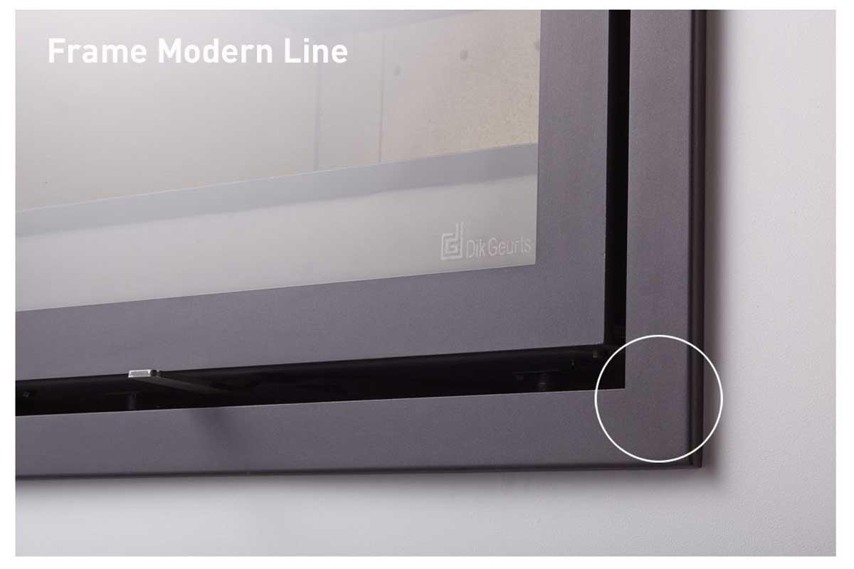 Dik Geurts fireplace insert Prostyle 650